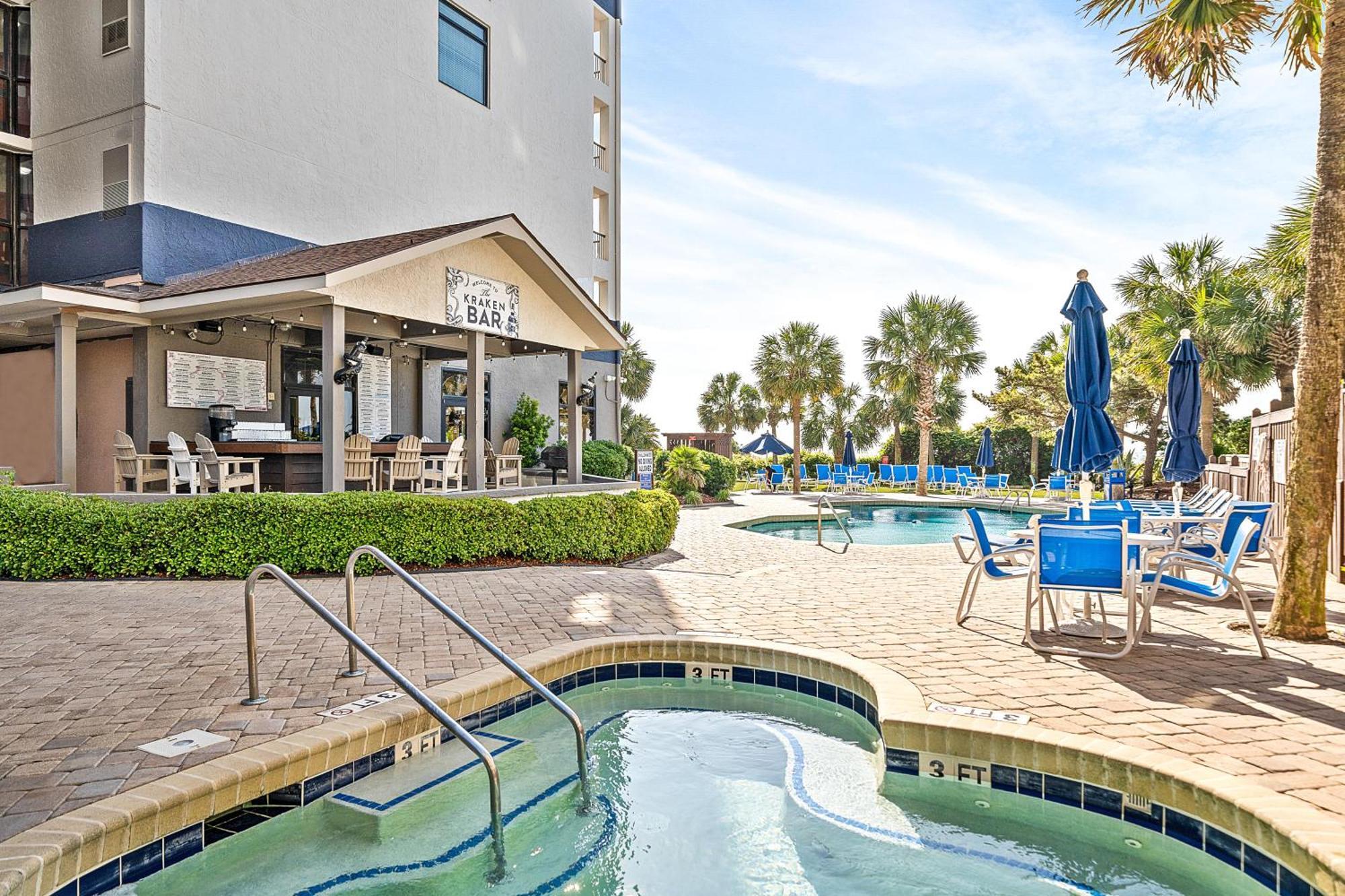 Beach Colony Resort Myrtle Beach Exterior foto